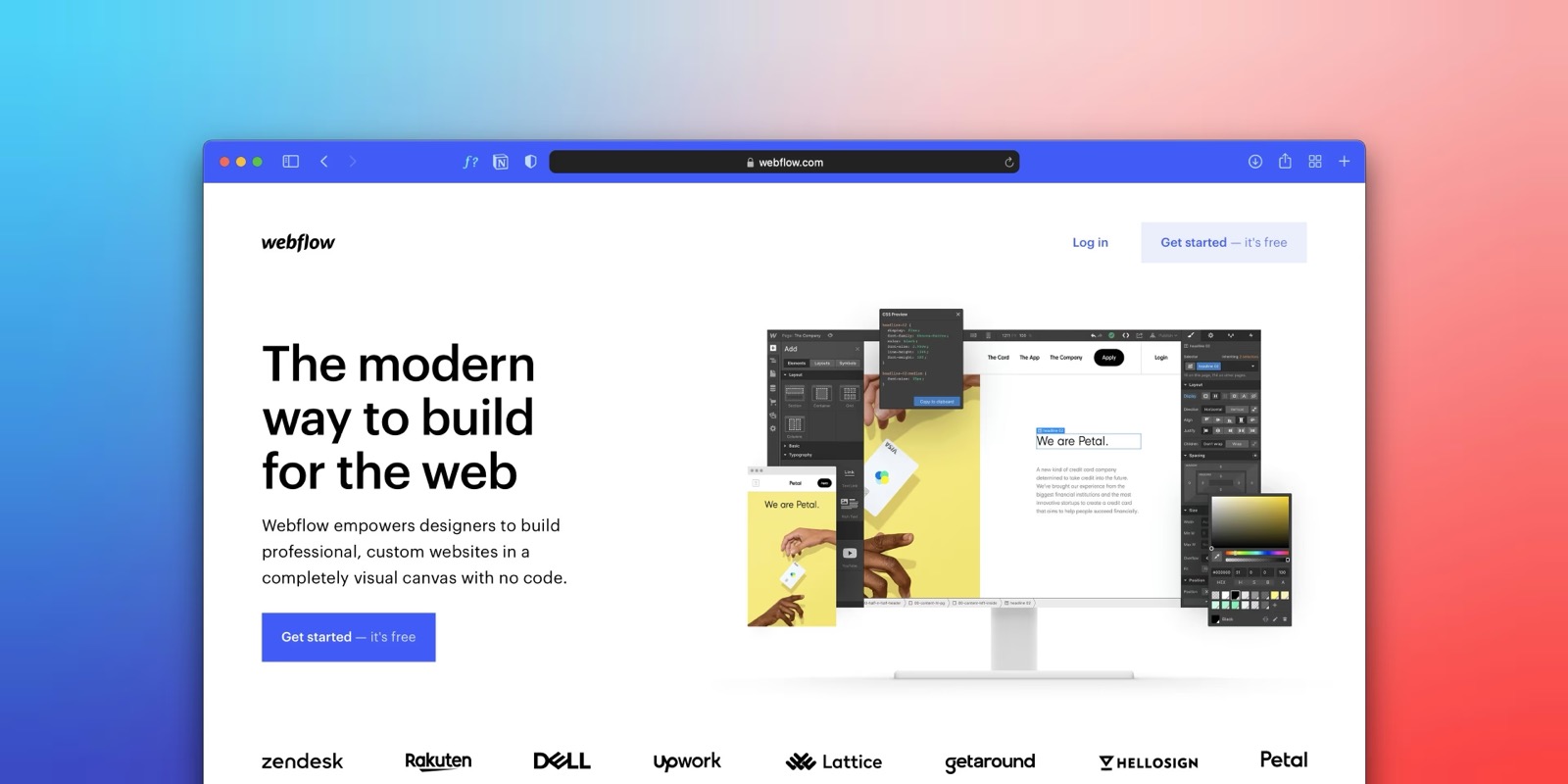 Webflow: wat is het en wat zijn de voordelen?