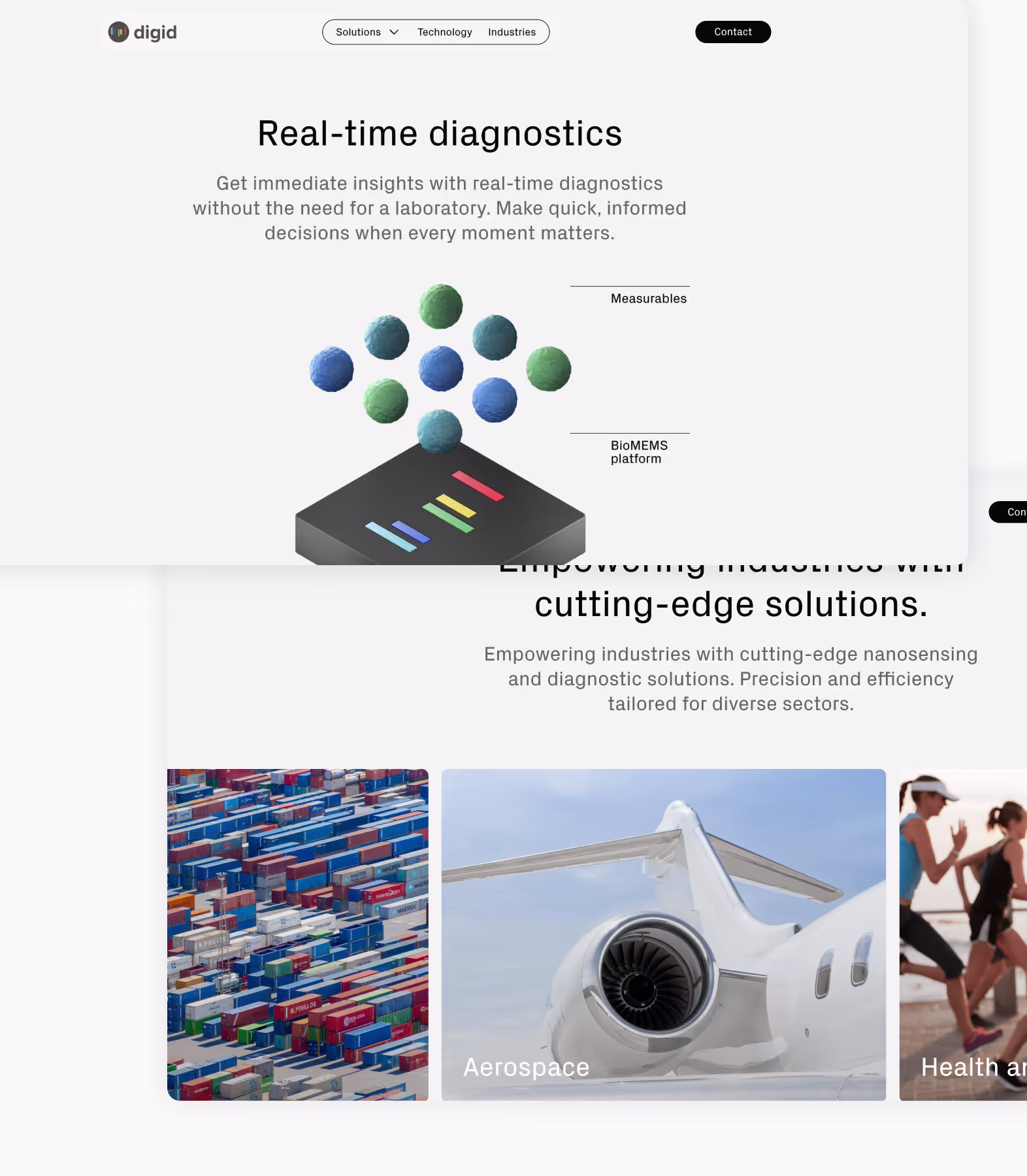 digid website design