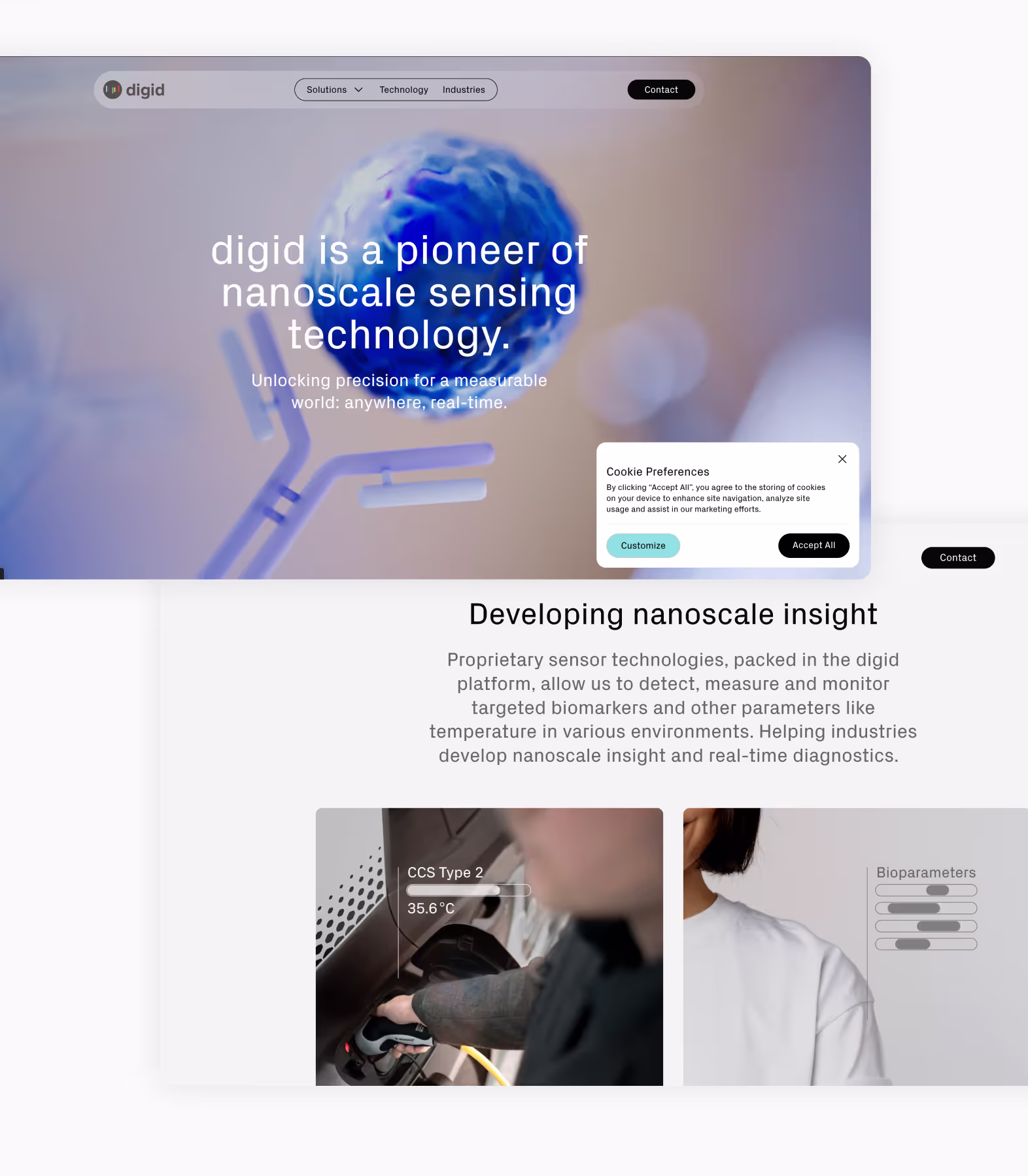 digid website design
