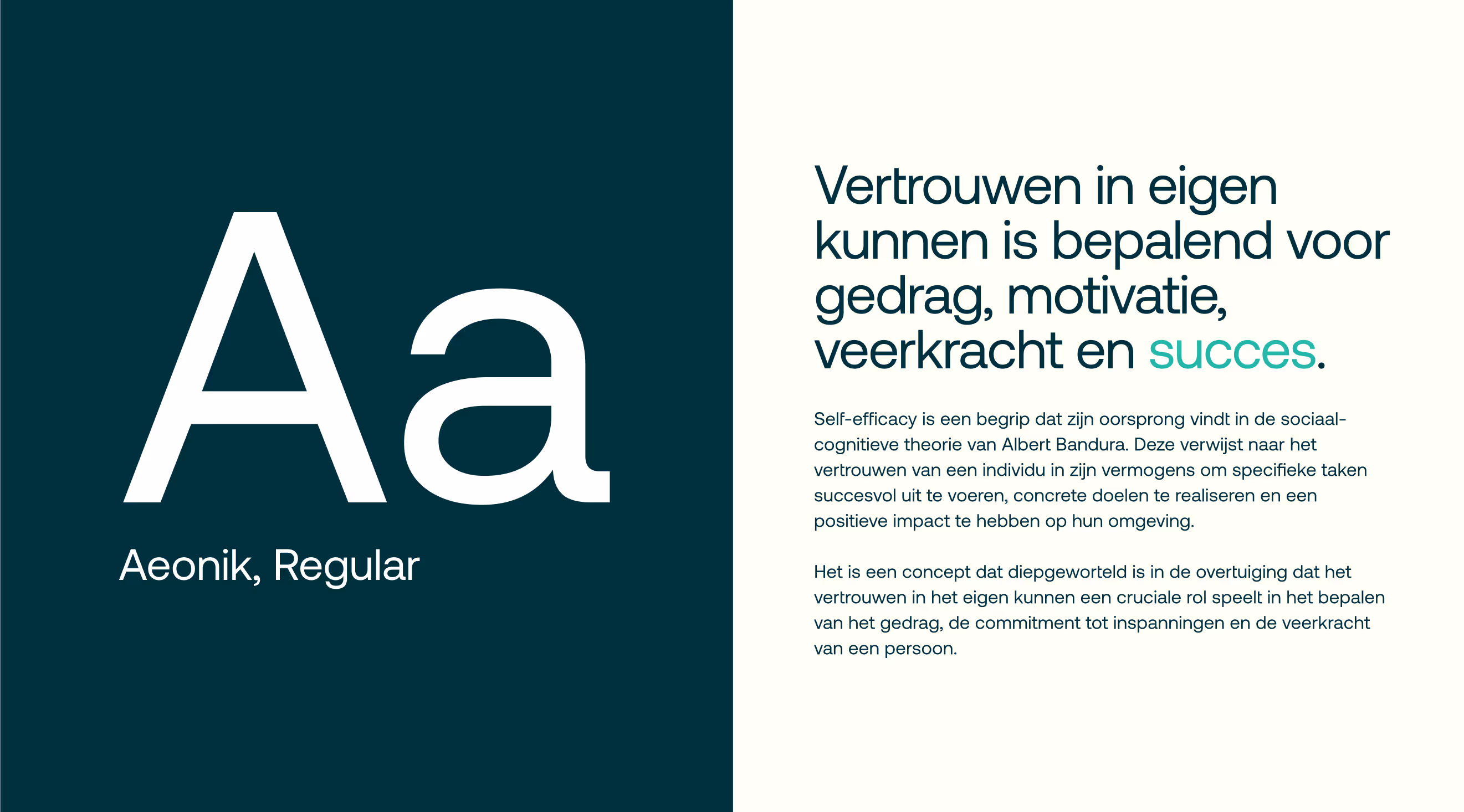 Mindstage typografie