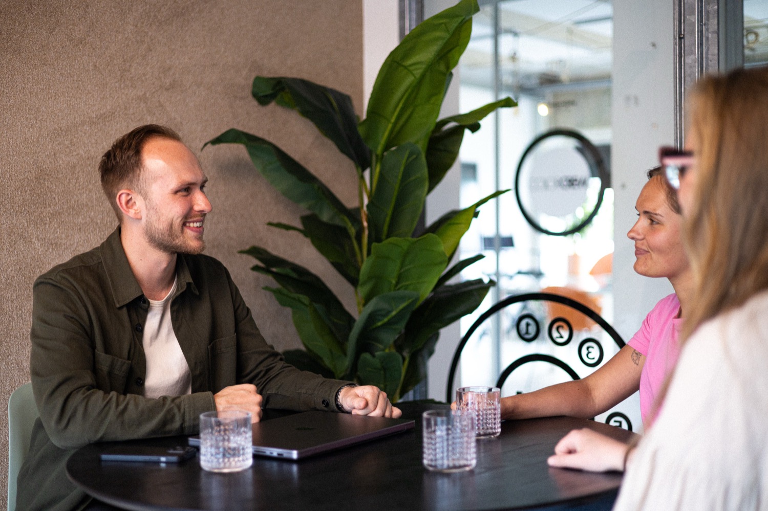 Het team van Pitch in gesprek